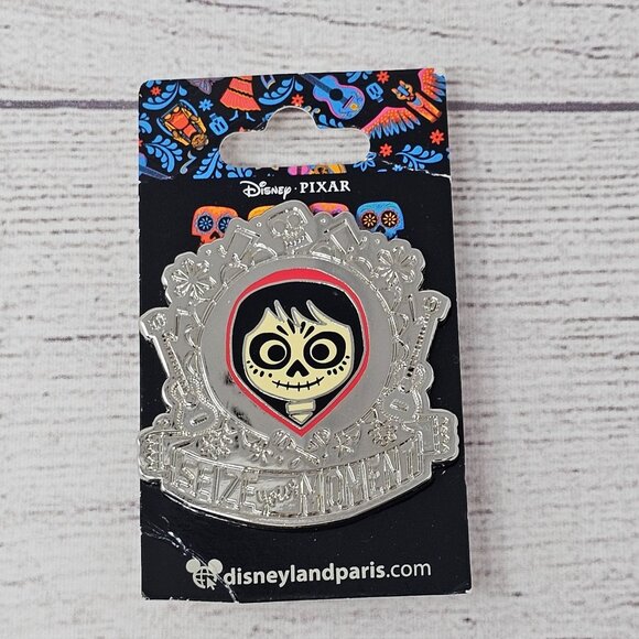 NEW! Disneyland Paris 2024 Coco Seize Your Moment Pin - Picture 1 of 2
